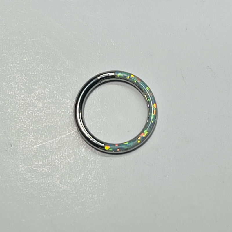 Nosni prsten, 316L nehrđajući čelik, Geometrijski dizajn, Polirano završna površina, Neovisno pakiranje