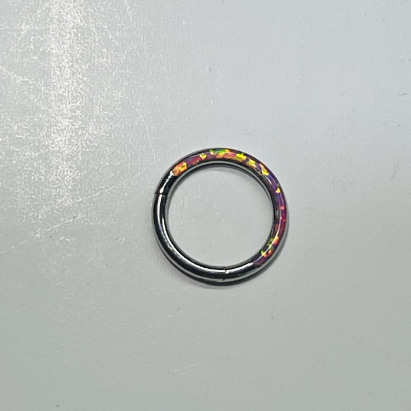 Nosni prsten, 316L nehrđajući čelik, Geometrijski dizajn, Polirano završna površina, Neovisno pakiranje