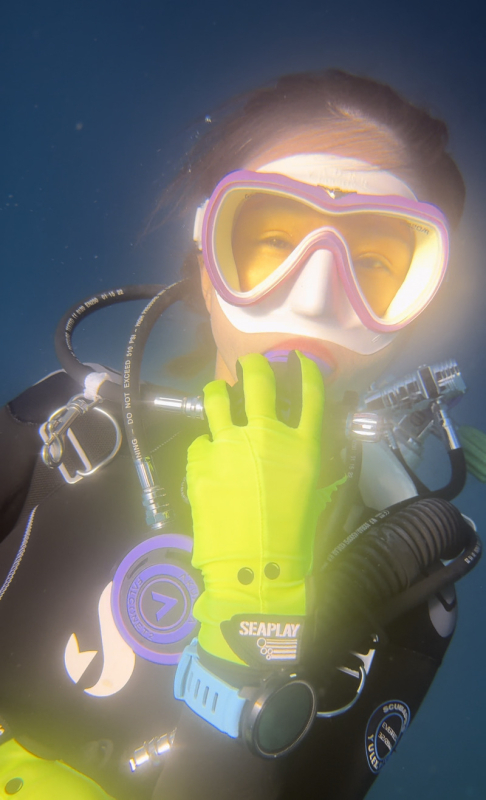 D5 niršanas cimdi ar saules aizsardzību – Modelis D5, Materiāls: Cits, Zīmols: Cits, Piemērots brīvajai niršanai un sērfošanai