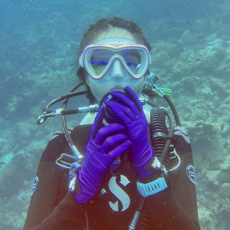 D5 niršanas cimdi ar saules aizsardzību – Modelis D5, Materiāls: Cits, Zīmols: Cits, Piemērots brīvajai niršanai un sērfošanai