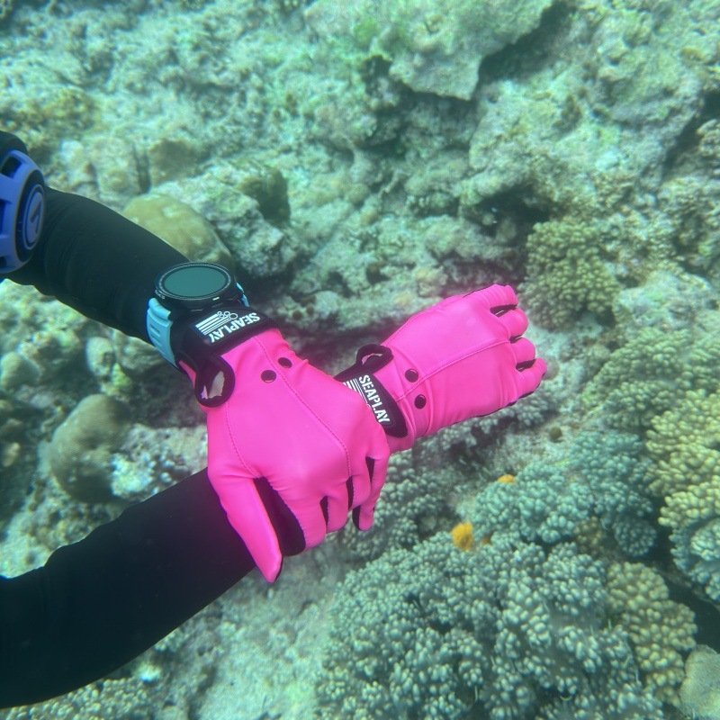 D5 niršanas cimdi ar saules aizsardzību – Modelis D5, Materiāls: Cits, Zīmols: Cits, Piemērots brīvajai niršanai un sērfošanai