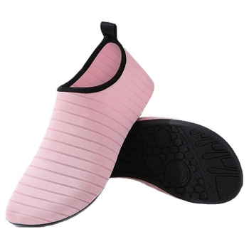 Pieaugušo ūdens apavi – elpojoši, ātri žūst, augšdaļa ar tīklu, vidēja augstuma, neslīdoša gumijas zole