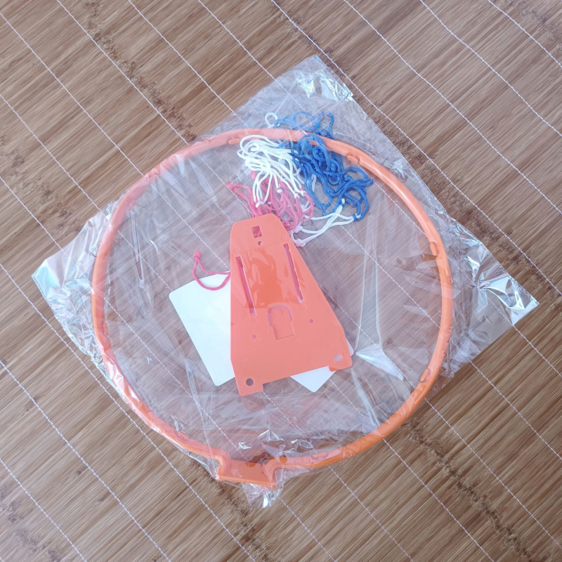 Tabla de baschet din lemn pentru interior, montaj pe perete fără găuri, înălțime reglabilă