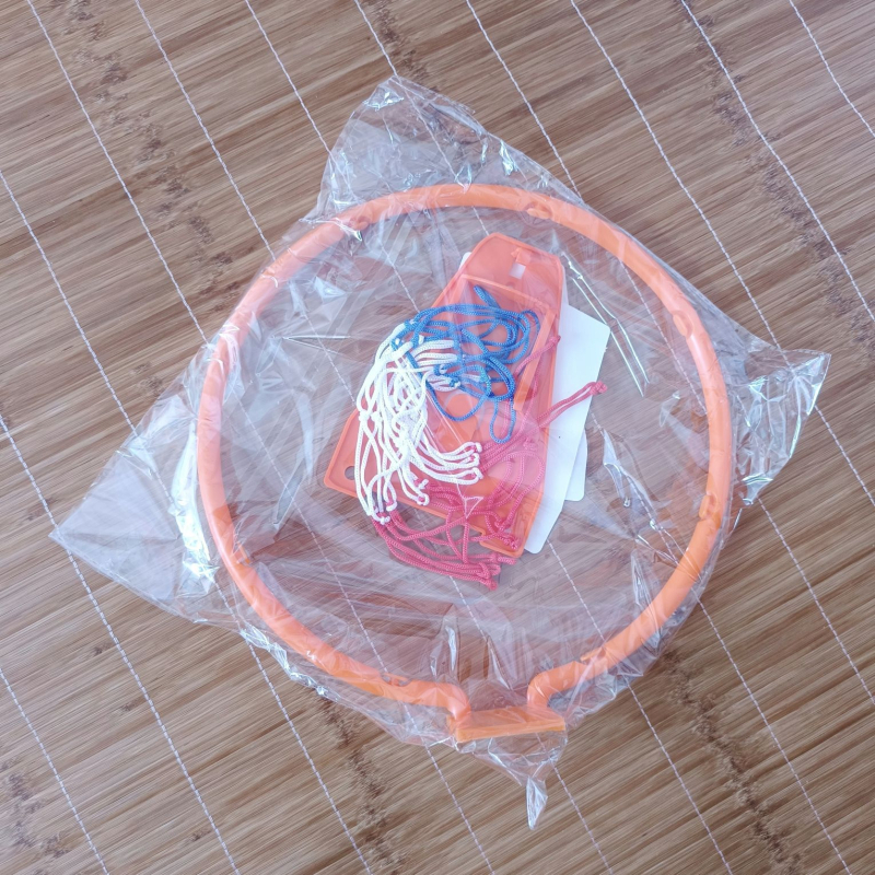 Tabla de baschet din lemn pentru interior, montaj pe perete fără găuri, înălțime reglabilă