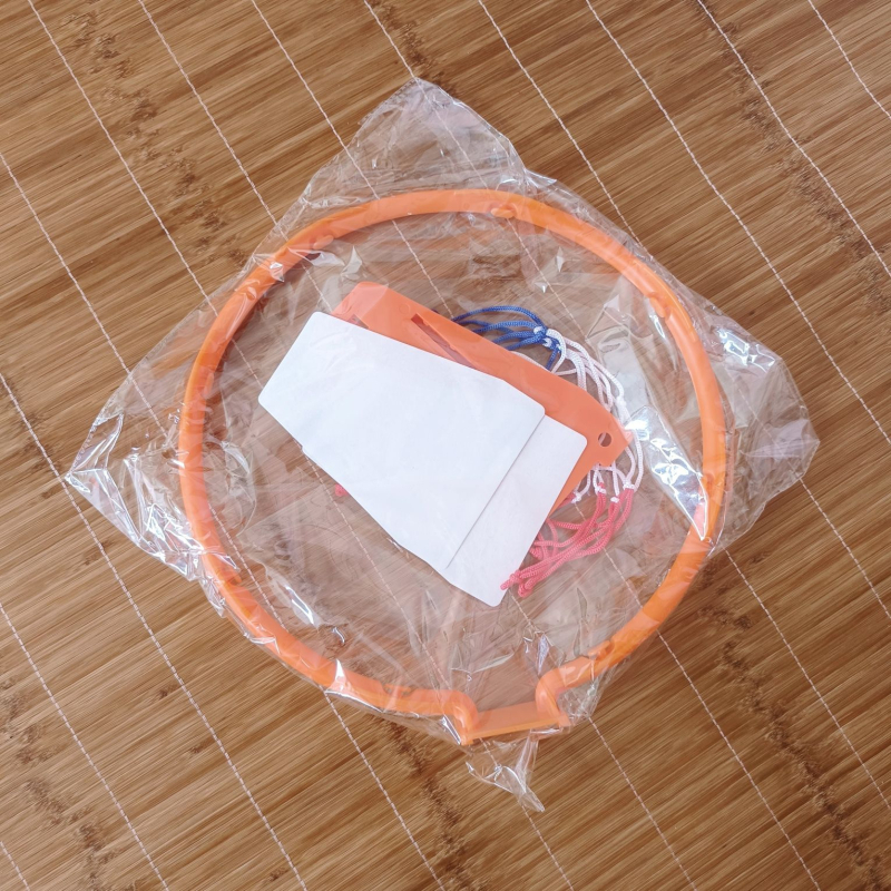 Tabla de baschet din lemn pentru interior, montaj pe perete fără găuri, înălțime reglabilă