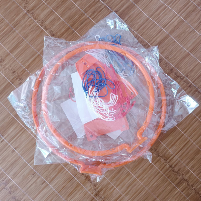 Tabla de baschet din lemn pentru interior, montaj pe perete fără găuri, înălțime reglabilă