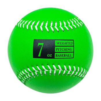 Težak trening baseball lopta – imitacijska koža, težina 3–12 oz, jezgro od korka s vlaknima vune, prilagodljiv logotip