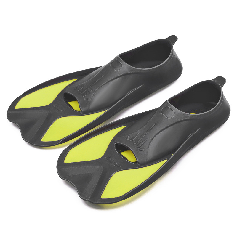 Dječje plivačke peraje za trening – kratke patke peraje s držačem za stopalo, PP+TPR, OEM prilagodba