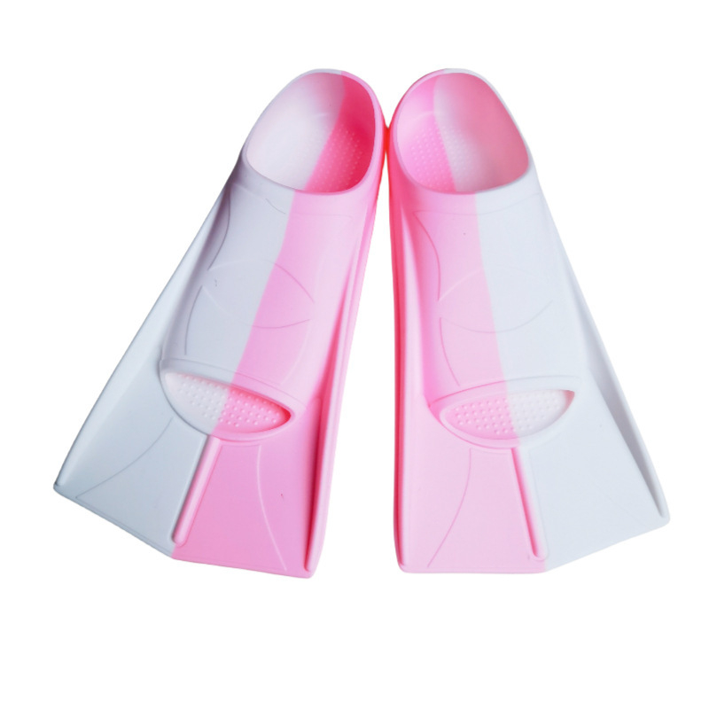 Dječje silikonske plivačke peraje kratkog stila za trening