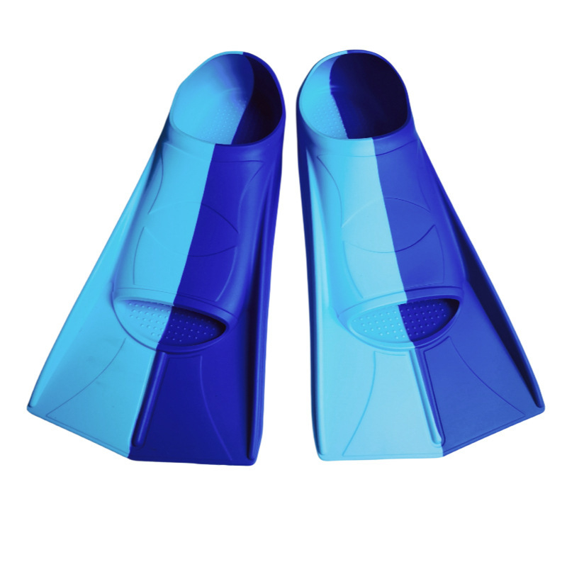 Dječje silikonske plivačke peraje kratkog stila za trening