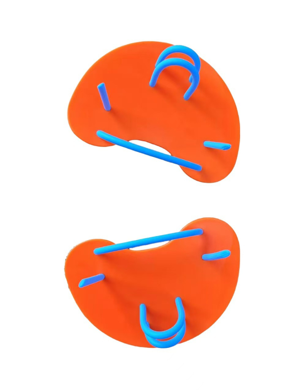 Perajka za ruku tipa dlana za odrasle – ABS + silikon gel, marka HHS, slobodni stil plivanja