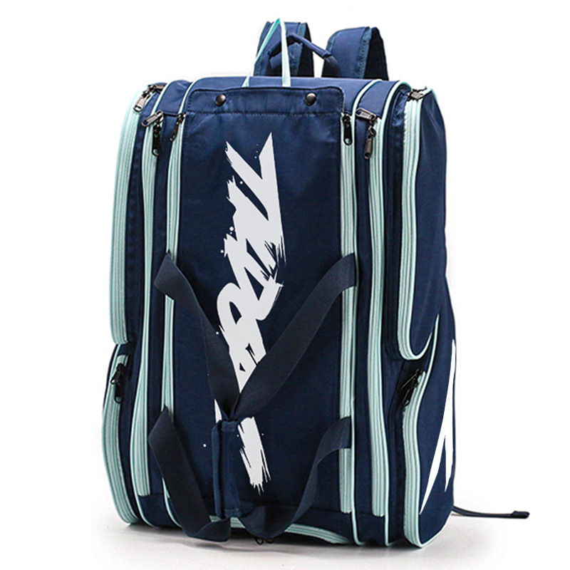 Badmintona/tenisa soma • Ūdensizturīgs audums • Drukāts logotips • OEM privāta zīme