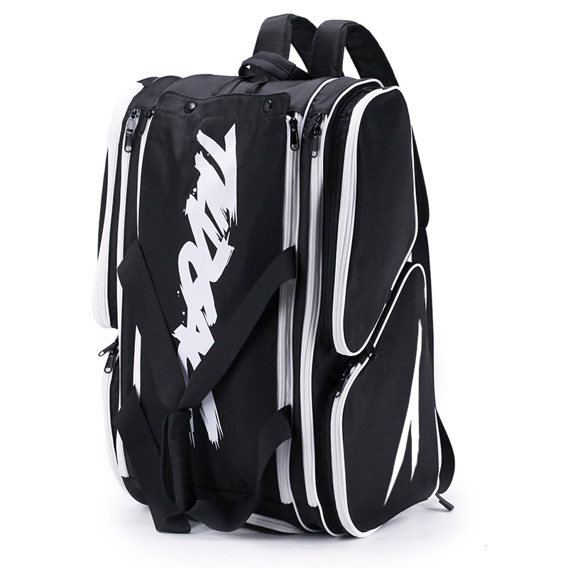 Badmintona/tenisa soma • Ūdensizturīgs audums • Drukāts logotips • OEM privāta zīme