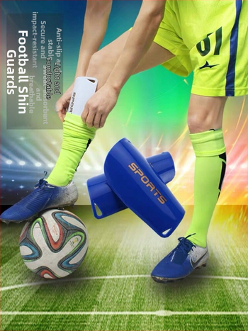 Sureda sveķu futbola kāju aizsargs, pielāgojama aizsardzība pieaugušajiem un jauniešiem