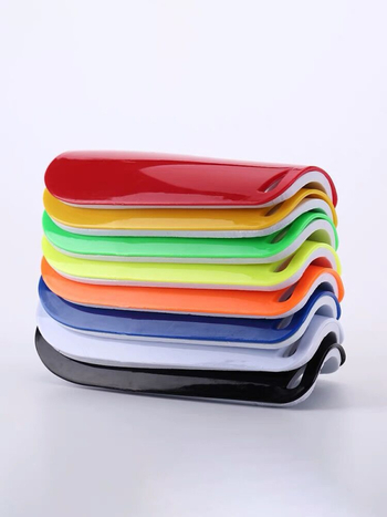 Sureda sveķu futbola kāju aizsargs, pielāgojama aizsardzība pieaugušajiem un jauniešiem