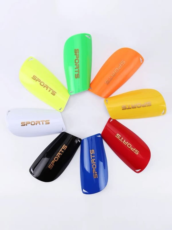 Sureda sveķu futbola kāju aizsargs, pielāgojama aizsardzība pieaugušajiem un jauniešiem