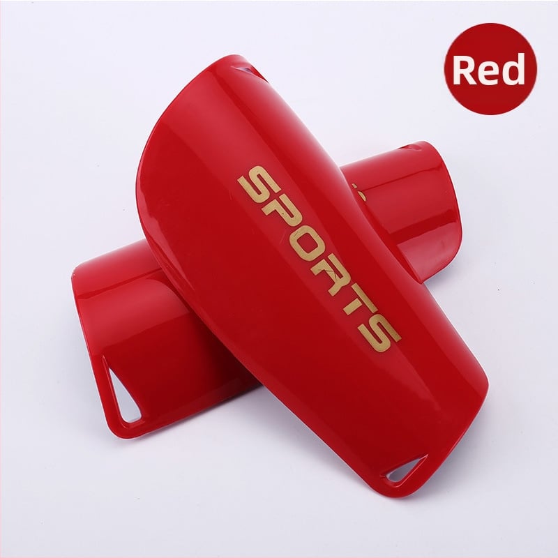 Sureda sveķu futbola kāju aizsargs, pielāgojama aizsardzība pieaugušajiem un jauniešiem