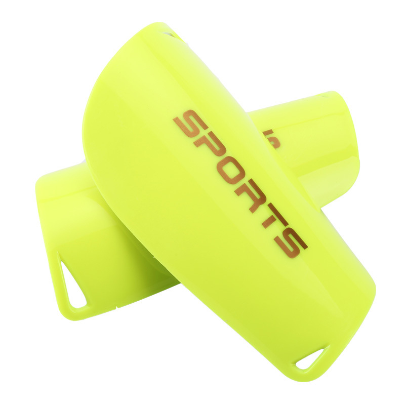 Sureda sveķu futbola kāju aizsargs, pielāgojama aizsardzība pieaugušajiem un jauniešiem