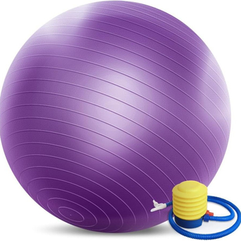 Minge de yoga PVC pentru modelarea corpului, 700 g, neinflabilă, personalizare disponibilă, potrivită pentru fitness și masaj