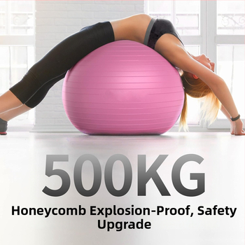 Minge de yoga PVC pentru modelarea corpului, 700 g, neinflabilă, personalizare disponibilă, potrivită pentru fitness și masaj