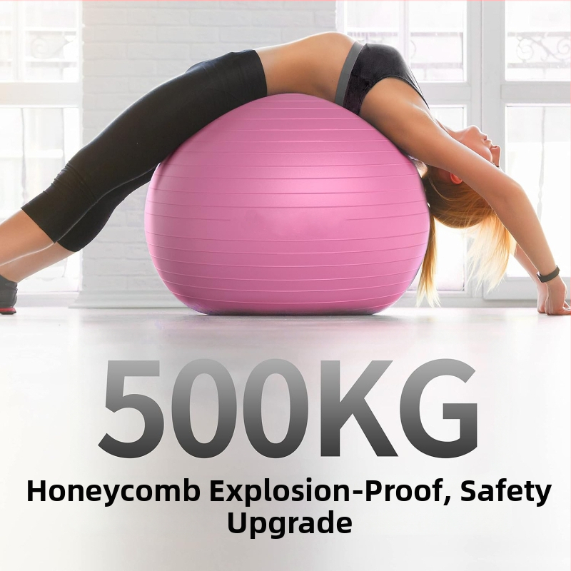 Minge de yoga PVC pentru modelarea corpului, 700 g, neinflabilă, personalizare disponibilă, potrivită pentru fitness și masaj