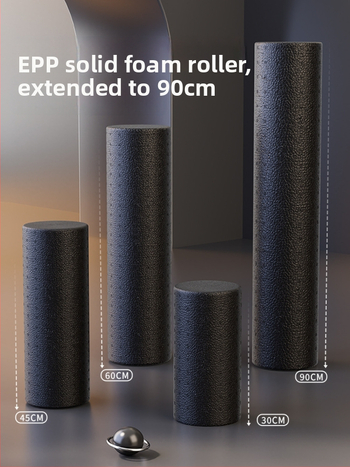 Putu rulējs muskuļu masāžai | Cieta konstrukcija • Materiāls: EPP • Zīmols: Soao