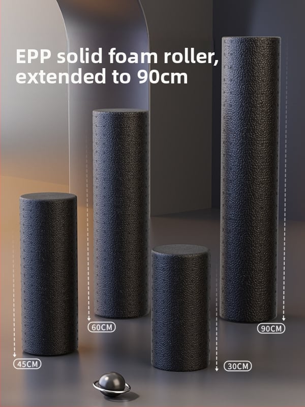 Putu rulējs muskuļu masāžai | Cieta konstrukcija • Materiāls: EPP • Zīmols: Soao