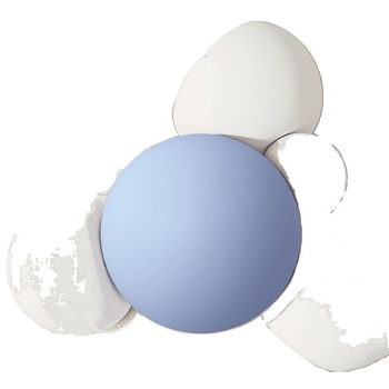 Miofascijalna masažna lopta - silikon, ne napuhuje se, za ramena, vrat, noge i leđa