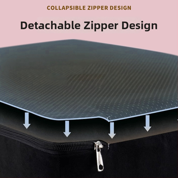 Suņu kāpnes gultai – velūrs, noņemamas un mazgājamas, mājdzīvnieku rampai