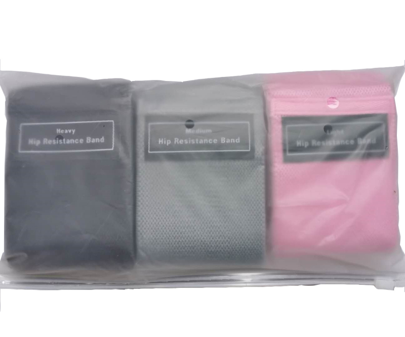 Proširna traka za trening bokova - ABS joga uže za unutarnji fitness i masažu