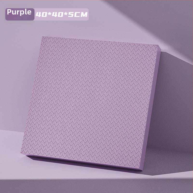 Joga paklājs no TPE materiāla, svars 1000 g, biezums 2,5 cm, piemērots fitnesam un ķermeņa veidošanai