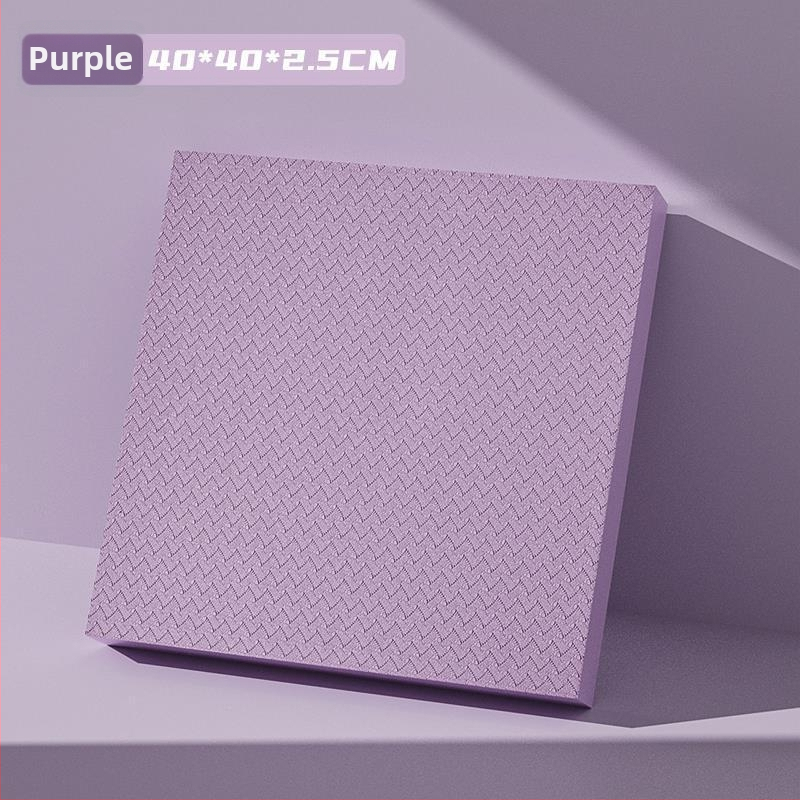 Joga paklājs no TPE materiāla, svars 1000 g, biezums 2,5 cm, piemērots fitnesam un ķermeņa veidošanai