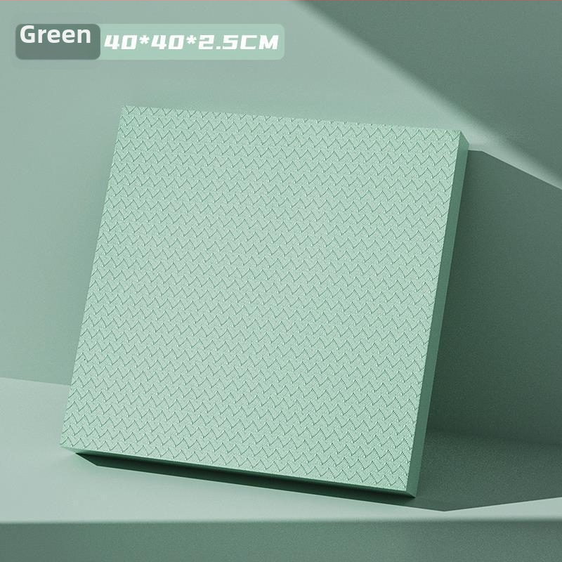 Joga paklājs no TPE materiāla, svars 1000 g, biezums 2,5 cm, piemērots fitnesam un ķermeņa veidošanai