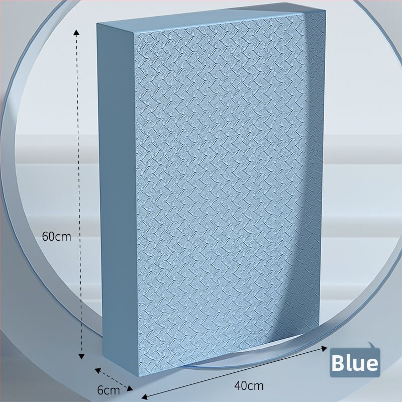 Joga paklājs no TPE materiāla, svars 1000 g, biezums 2,5 cm, piemērots fitnesam un ķermeņa veidošanai