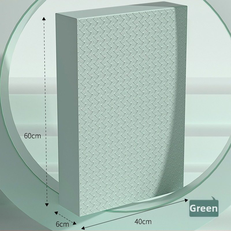 Joga paklājs no TPE materiāla, svars 1000 g, biezums 2,5 cm, piemērots fitnesam un ķermeņa veidošanai