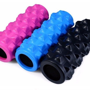 East Ao joga masažna kolona s usisnom čašom za opuštanje mišića i istezanje – pogodna za fitness i zdravstvene masaže