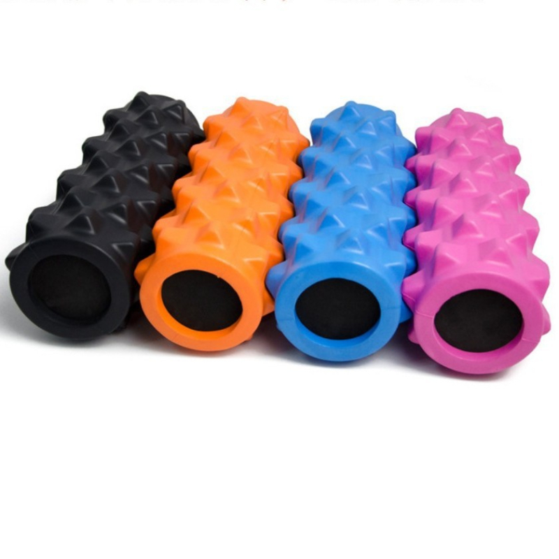 East Ao joga masažna kolona s usisnom čašom za opuštanje mišića i istezanje – pogodna za fitness i zdravstvene masaže