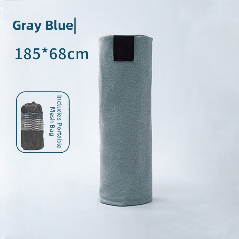 Joga dvielis ar pretslīdēšanas īpašībām, sviedru uzsūcējs uz jogas paklāja