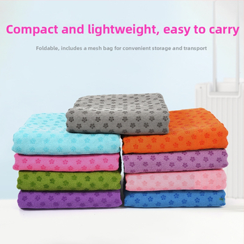 Joga dvielis Hengfeng — mikrošķiedra, 470±20 g, izcelsme Guangdong, pretslīdošs