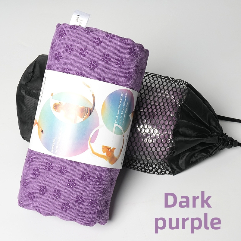 Joga dvielis Hengfeng — mikrošķiedra, 470±20 g, izcelsme Guangdong, pretslīdošs