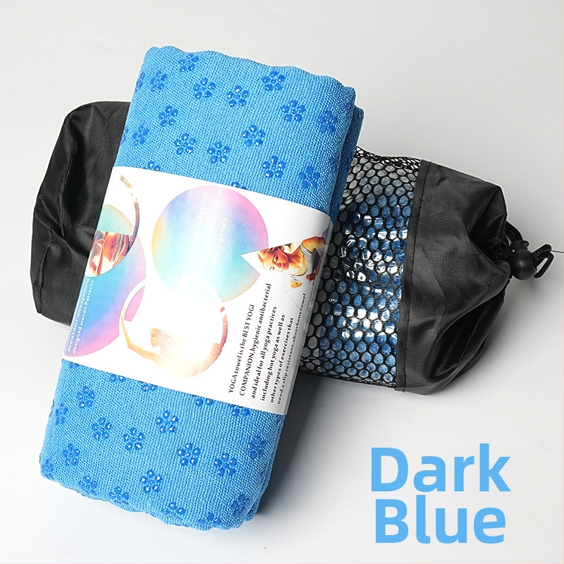 Joga dvielis Hengfeng — mikrošķiedra, 470±20 g, izcelsme Guangdong, pretslīdošs