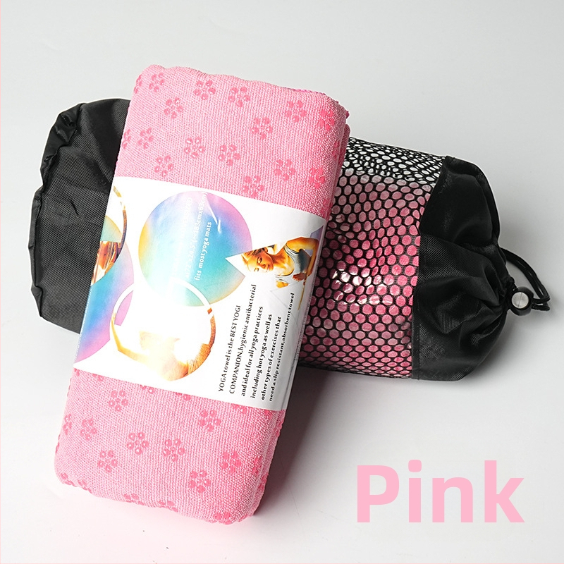 Joga dvielis Hengfeng — mikrošķiedra, 470±20 g, izcelsme Guangdong, pretslīdošs