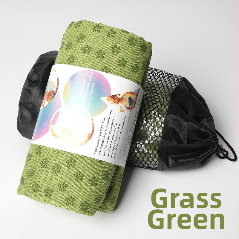 Joga dvielis Hengfeng — mikrošķiedra, 470±20 g, izcelsme Guangdong, pretslīdošs