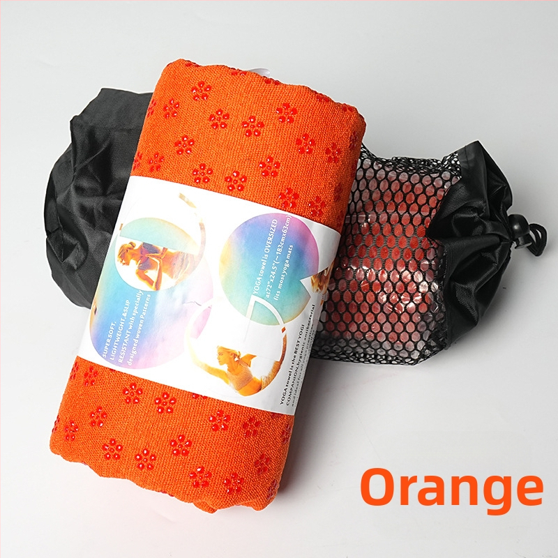 Joga dvielis Hengfeng — mikrošķiedra, 470±20 g, izcelsme Guangdong, pretslīdošs