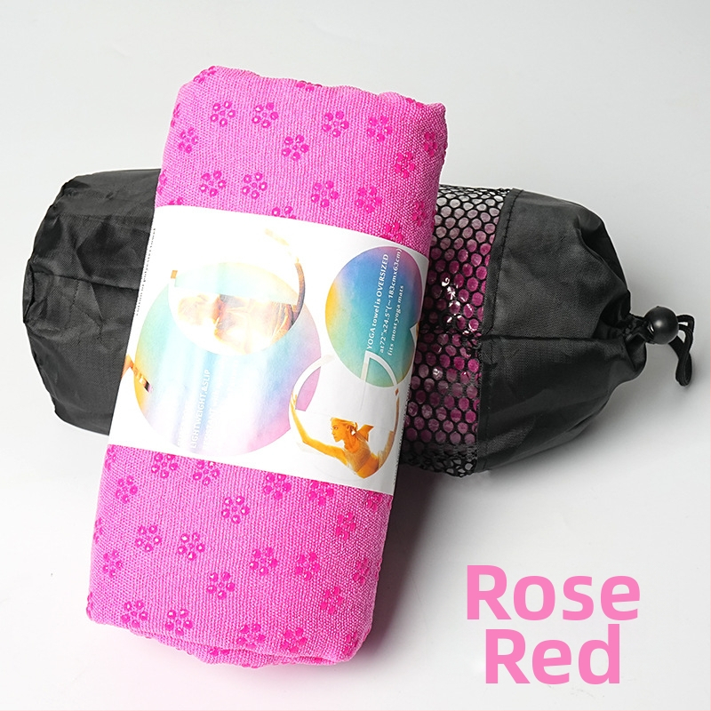 Joga dvielis Hengfeng — mikrošķiedra, 470±20 g, izcelsme Guangdong, pretslīdošs