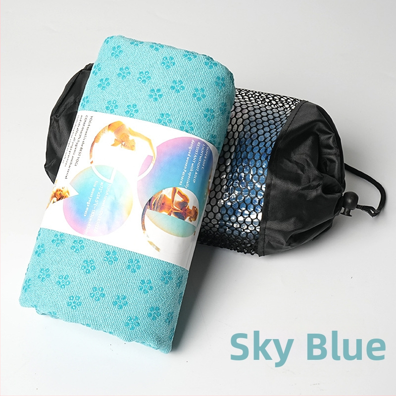 Joga dvielis Hengfeng — mikrošķiedra, 470±20 g, izcelsme Guangdong, pretslīdošs