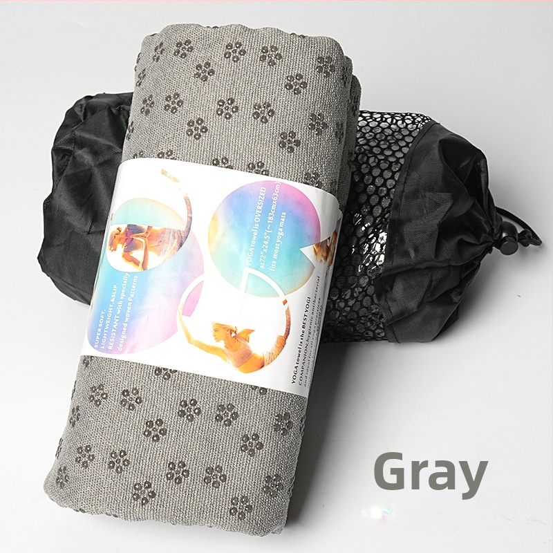 Joga dvielis Hengfeng — mikrošķiedra, 470±20 g, izcelsme Guangdong, pretslīdošs