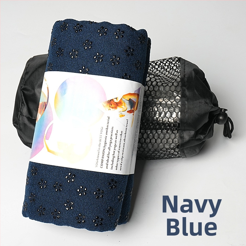 Joga dvielis Hengfeng — mikrošķiedra, 470±20 g, izcelsme Guangdong, pretslīdošs