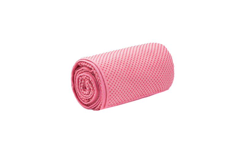 Poliestera jogas dvielis, 183×61 cm, 0,4 cm biezums, 490 g, piemērots jogas studijai, sviedru uzsūcošs un neslīdošs