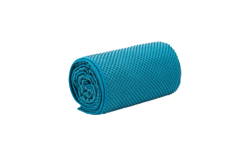 Poliestera jogas dvielis, 183×61 cm, 0,4 cm biezums, 490 g, piemērots jogas studijai, sviedru uzsūcošs un neslīdošs